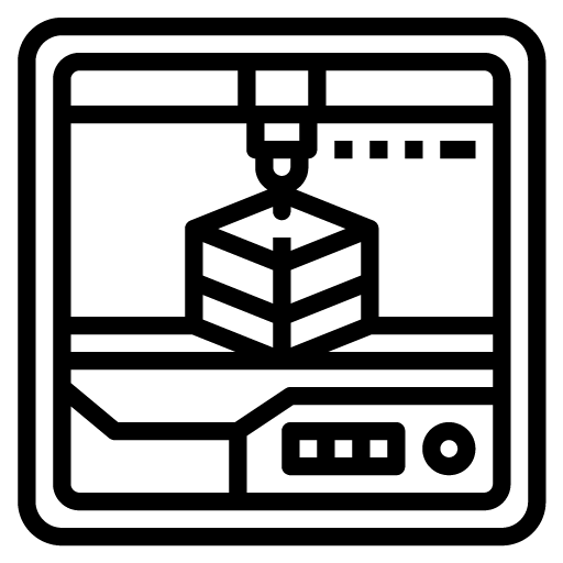 3d printing icon