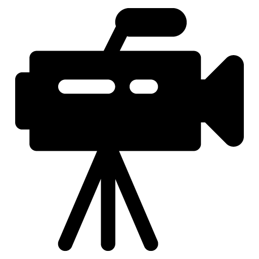 photo video equipment icon