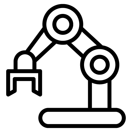 robotic arm icon