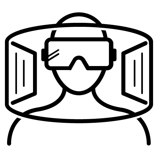virtual reality icon