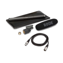 Condenser Shotgun Microphone