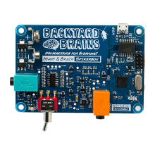 Backyard Brains Heart and Brain SpikerBox