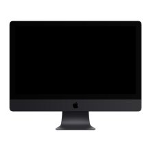 iMac Video Editing Workstation