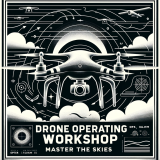 Drone Operating Training poster