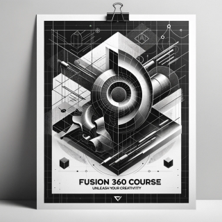 Fusion 360 poster