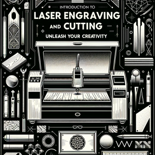 Laser Engraving and Cutting workshop poster