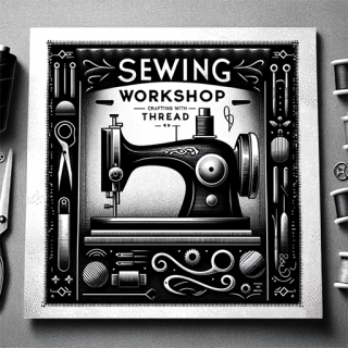 Sewing poster