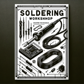 Soldering poster