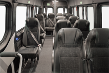 Shuttle interior
